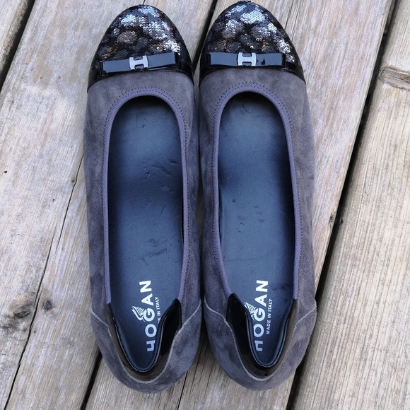 Hogan suede flats - Picture 9 of 15